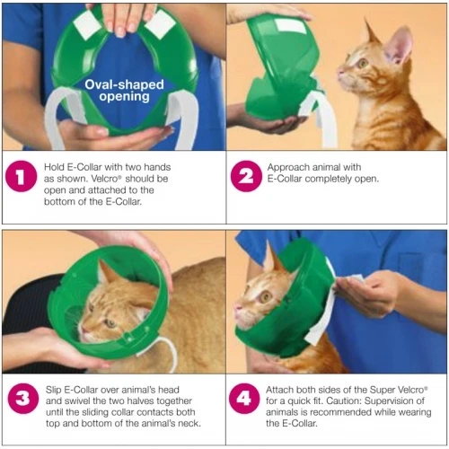 Soft Paws E-Collar For Dogs And Cats - Image 2