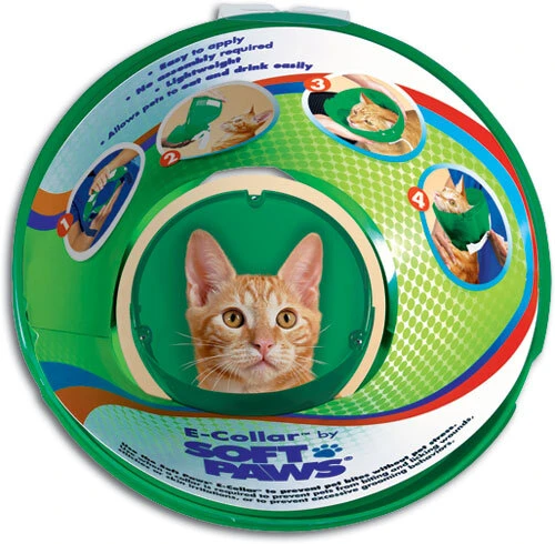 Soft Paws E-Collar For Dogs And Cats