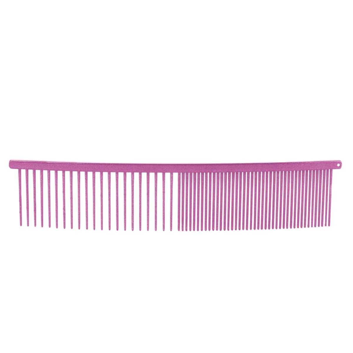 Show Tech Curved Combi Comb 19 Cm - Fuschia - Image 2