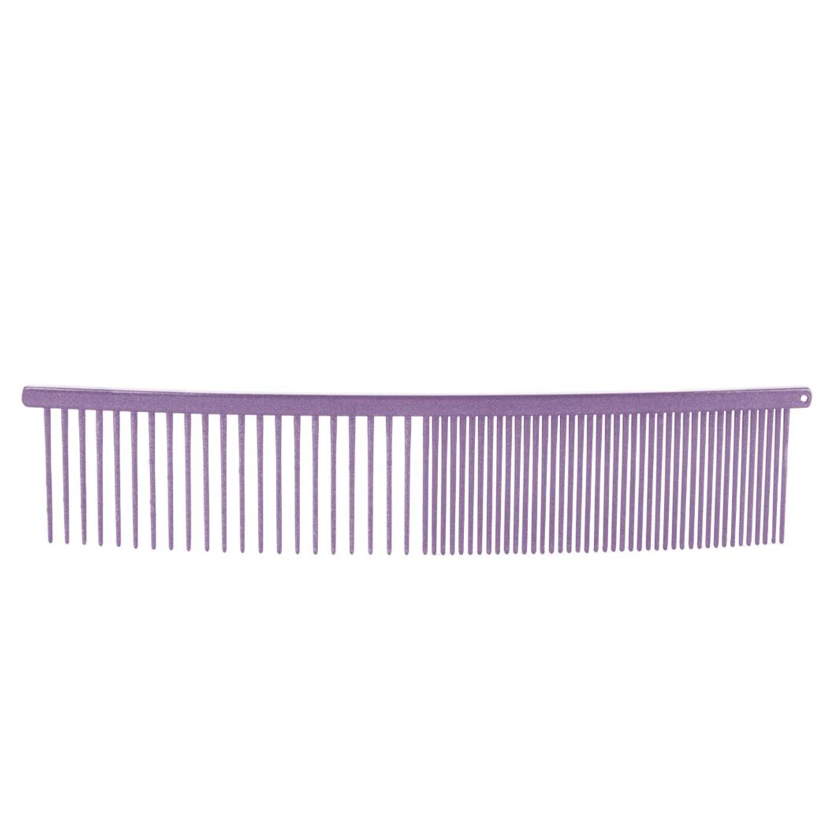 Show Tech Curved Combi Comb 19 Cm - Purple - Image 2