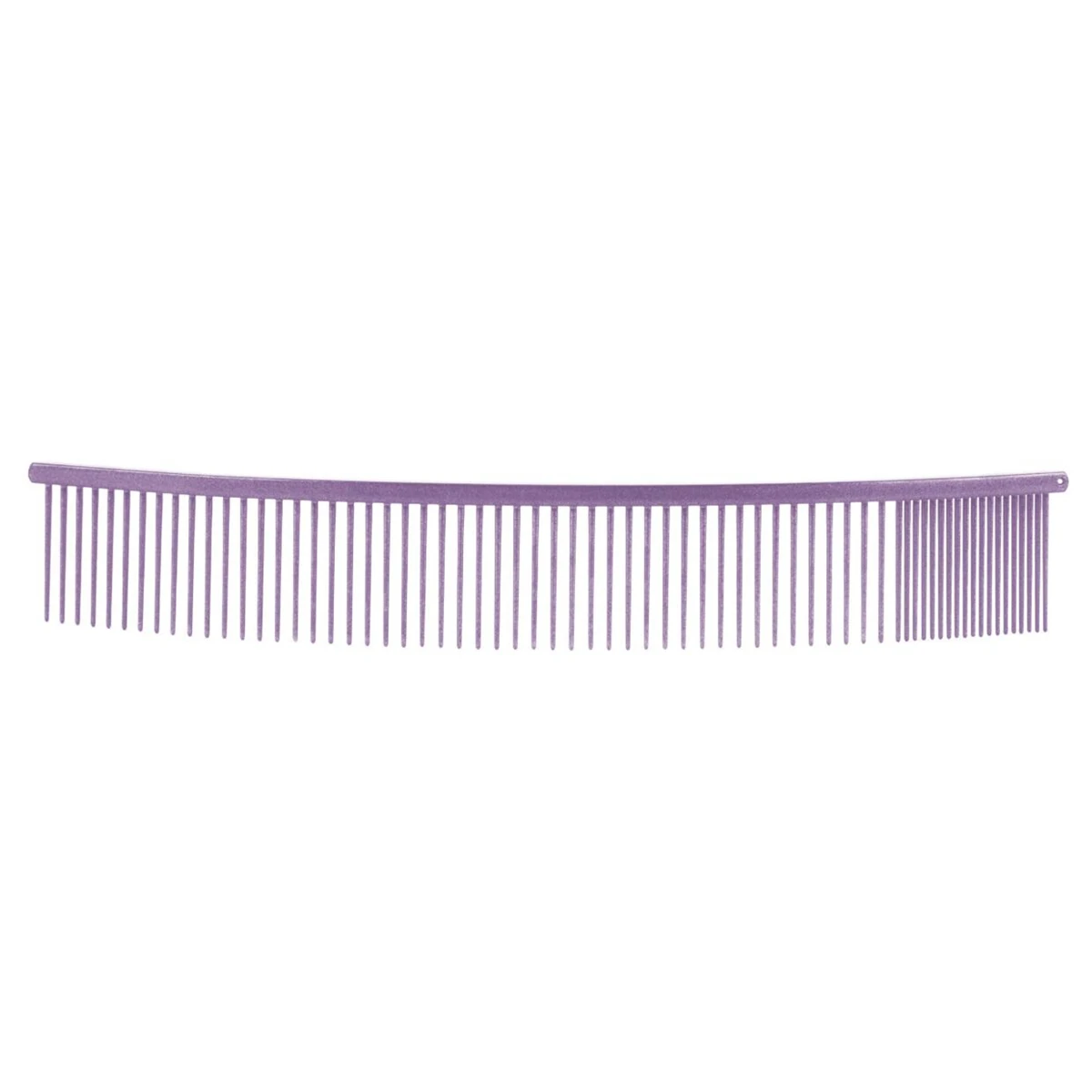 Show Tech Curved Combi Comb 25 Cm - Purple - Image 2