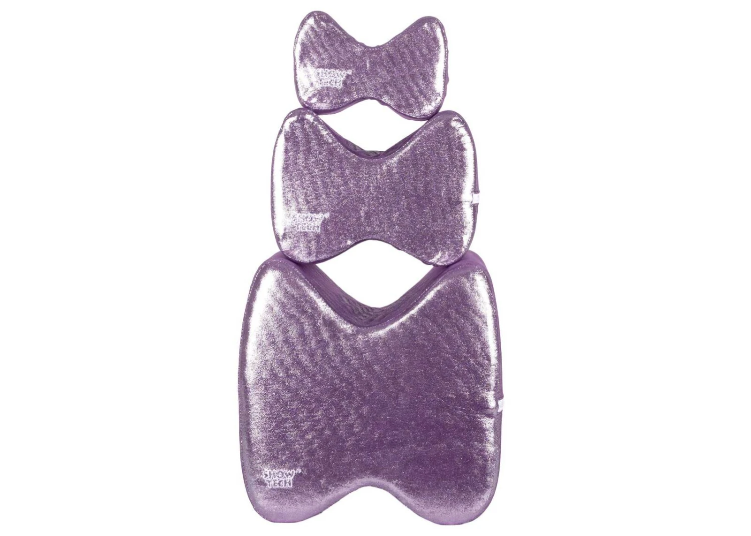 Show Tech Topknot Cushion Pillow Glitzy Purple - Medium - Image 2