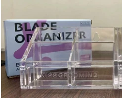 KissGrooming Acrylic Detachable Blade Organizer
