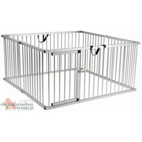 Aeolus Aluminium Exercise Pen / Dog Run 180x180x60H