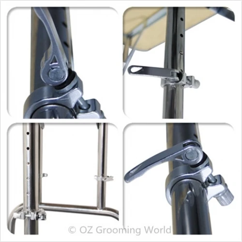 Aeolus Height Adjustable Grooming Table - Large - Image 2