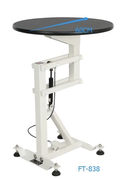 KissGrooming Round Air Lift Grooming Table FT838