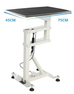 KissGrooming Rectangle Air Lift Grooming Table FT838REC - Large