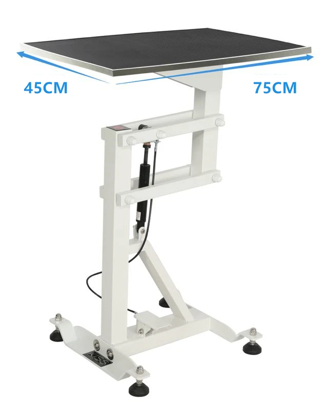 KissGrooming Rectangle Air Lift Grooming Table FT838REC - Large