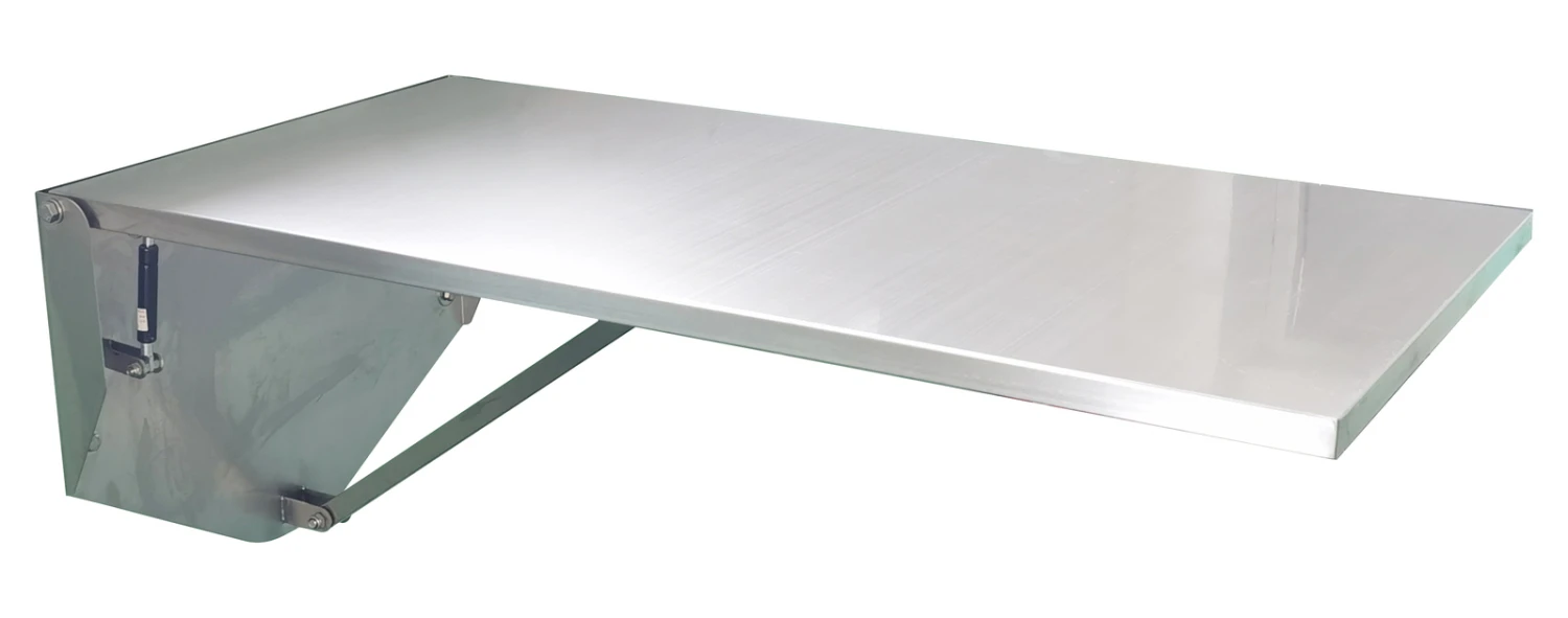 Wall Mount Space Saving Exam Table FT843
