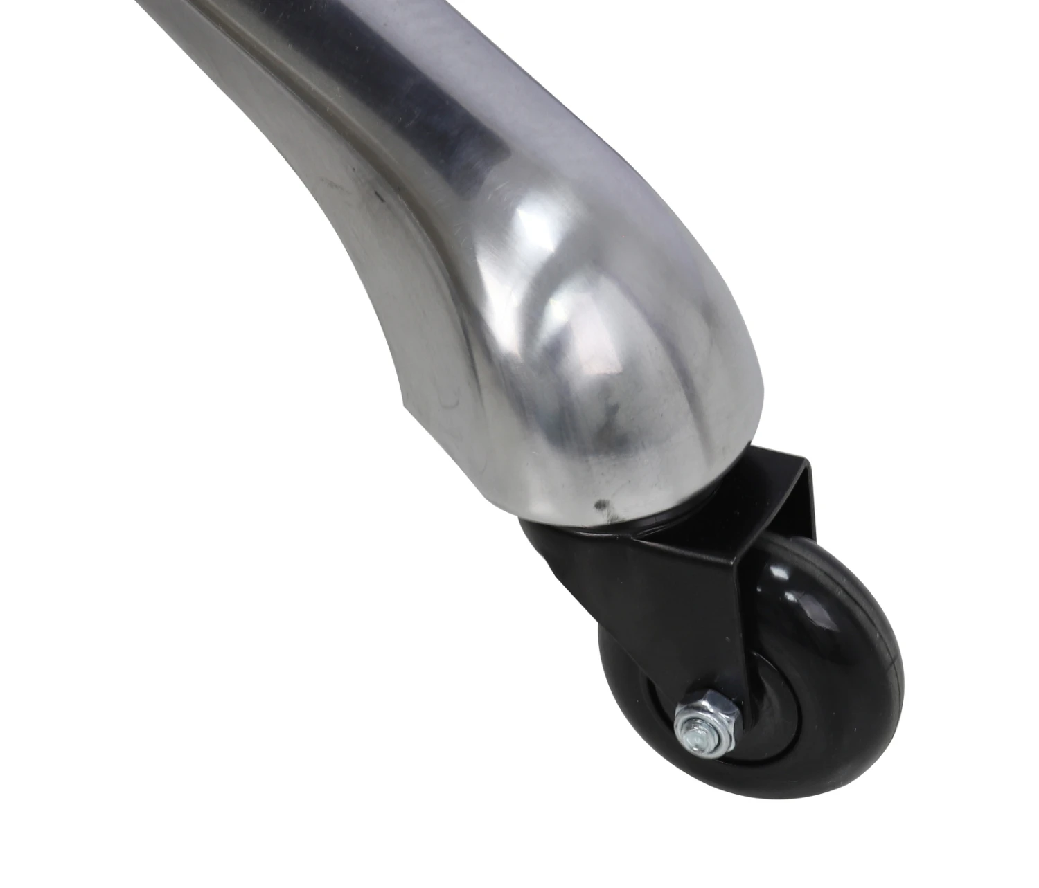 Groomer's Modern Groomer Stool With Square Cushion And Waist Support (Grey) - Image 3