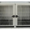 Aeolus KA505T Powder Coated Galvalume Modular Cage - Large