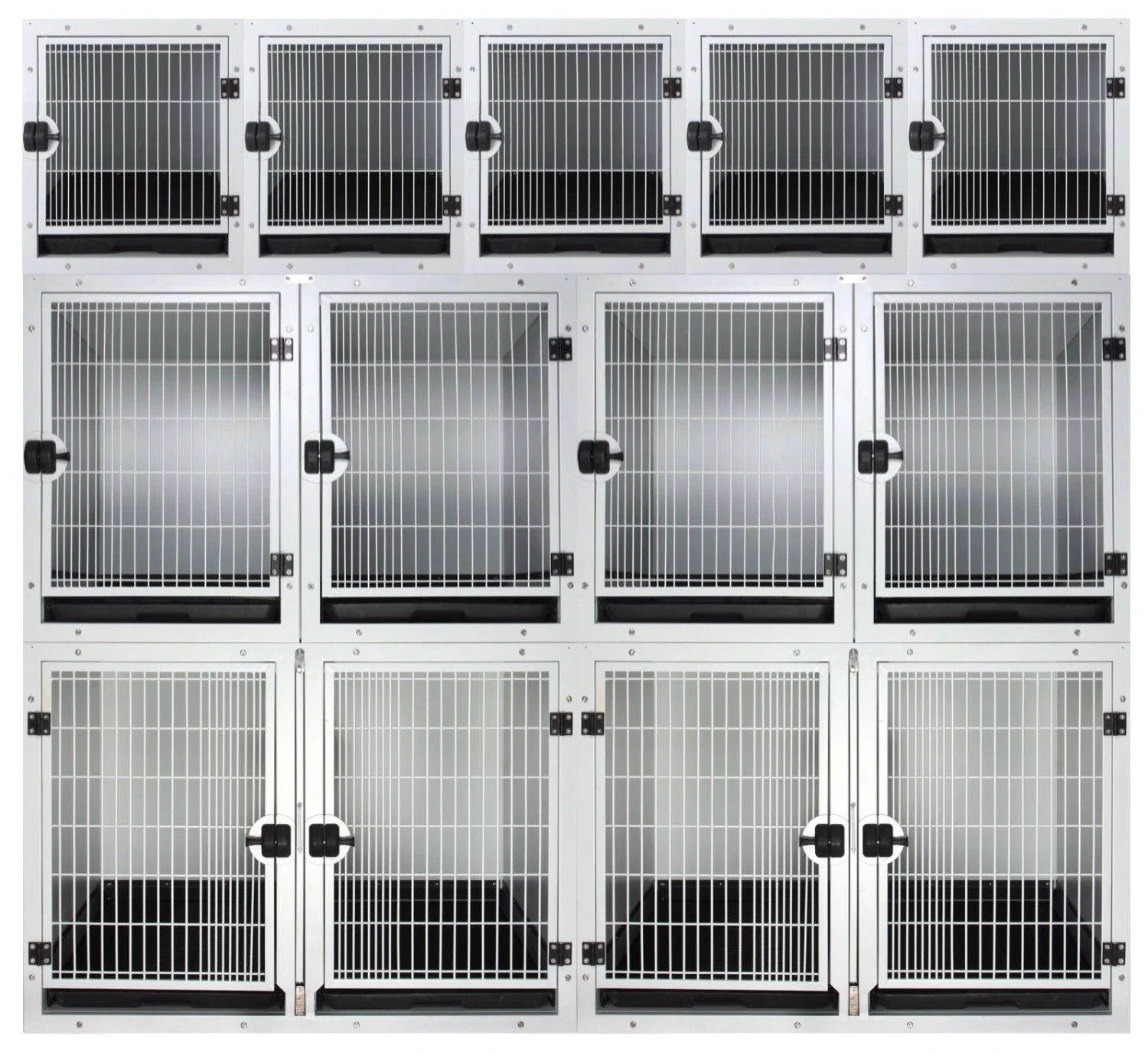 Aeolus KA505T Powder Coated Modular Cage - Small - Image 3
