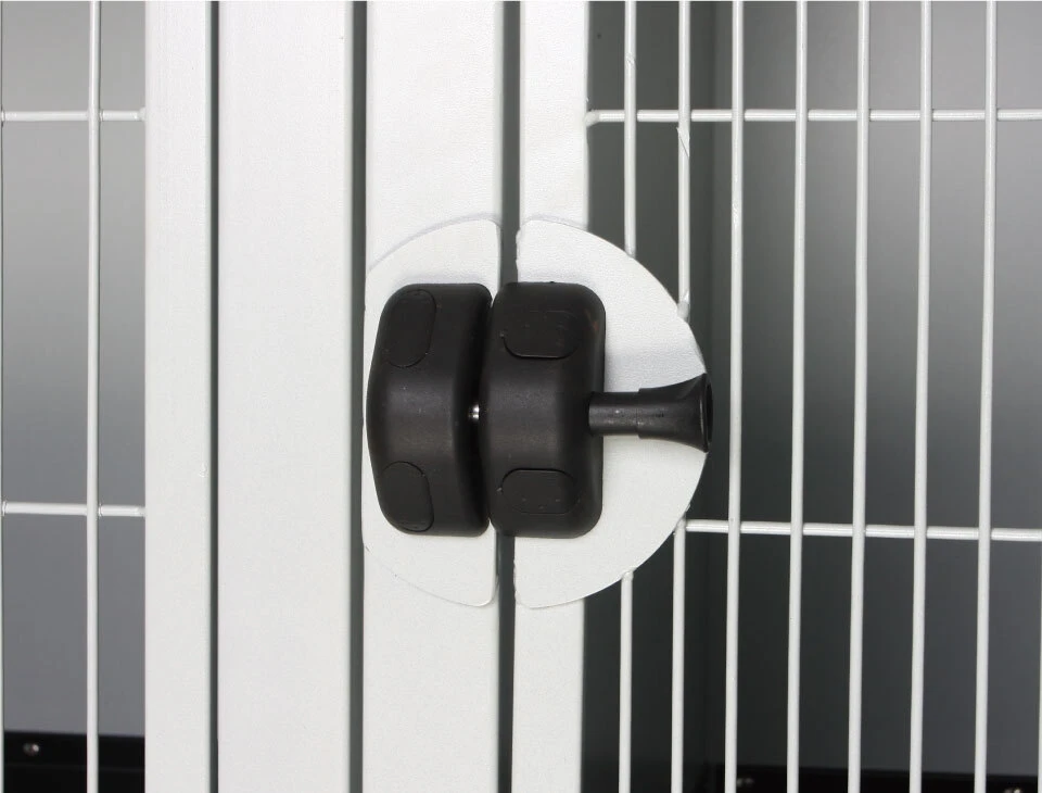 Aeolus KA505T Powder Coated Modular Cage - Small - Image 7