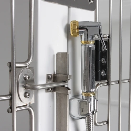 Fiberglass 510 Modular Dog Cage System - Image 4