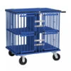 Aeolus 4-Berth Show Trolley With 4" Nylon Wheels - Large [Blue]
