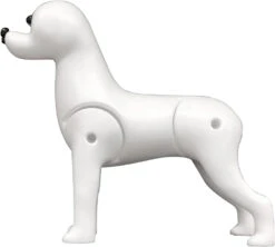 KissGrooming Bichon Frise Mannequin Model Dog