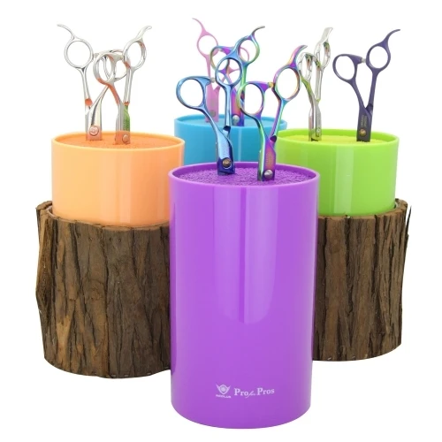 Aeolus Stump Scissors Cylinder - Pink - Image 3