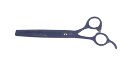 Swan Stainless Scissors - 46T Thinner 7.0" [Purple]