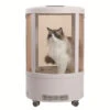 KissGrooming Mini Pet Drying Cabinet TD909R For Cat - Round