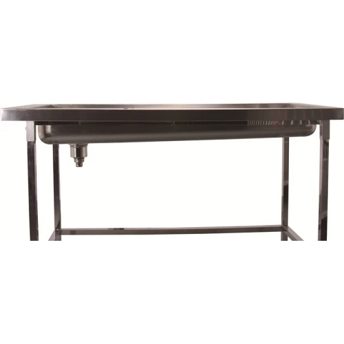 Stainless Steel Dental Preparation Tub Table - Image 4