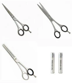 Home Grooming Wahl Scissors 3-Pair Set