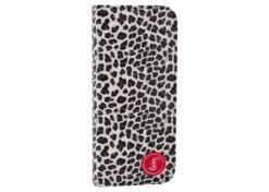 Yento Scissor Shear Pouch Leopard Print - 12 Scissors, 28x12.5cm